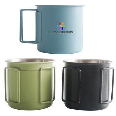 Portable Camping Folding Mug