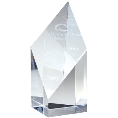 Vertex Glass Award - 6 "