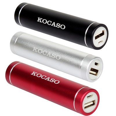 2,200 mAh Round Power Bank