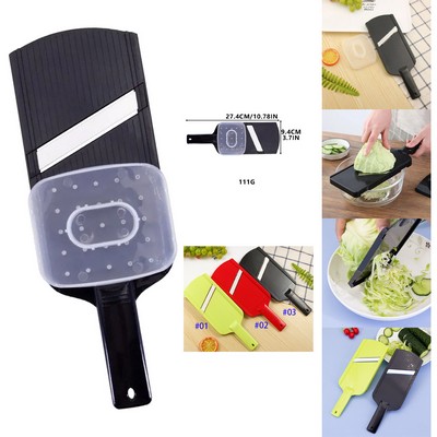 Stainless Steel Blade Vegetable and Fruit Slicer