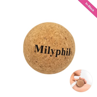 Cork Massage Ball 2.4"