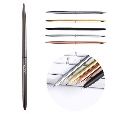 Metal Desktop Ballpoint Pen