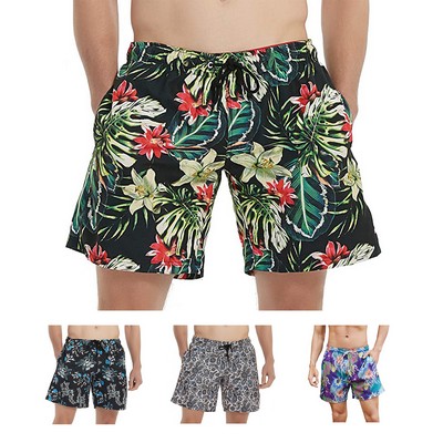 Men's Quick Dry Swim Trunks