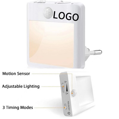 Dimmable Body Sensor Night Light