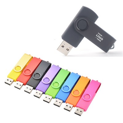 8G USB Disk Rotate Flash Drive