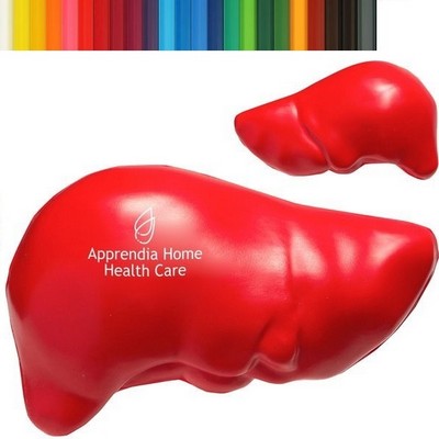 Human Anatomical Liver Stress Ball