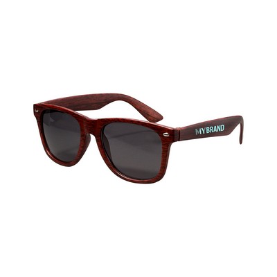 Woodtone/Woodgrain Sunglasses