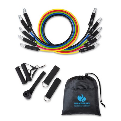 Ultimate Resistance Band Fitness Set