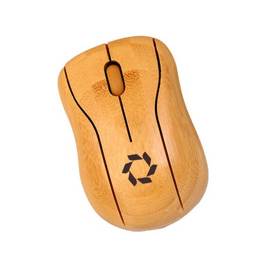 Bamboo Optical Wireless Mouse