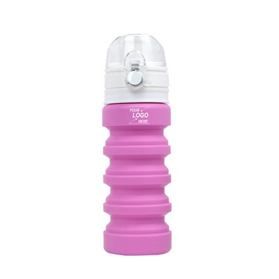 Collapsible Silicone Water Bottle