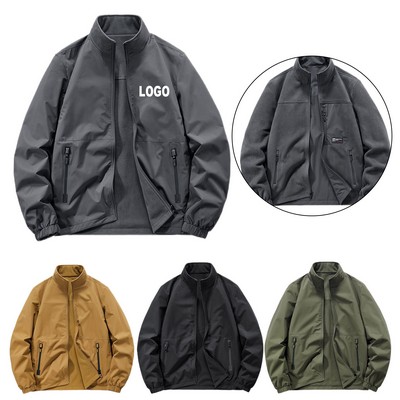 Men's Reversible Double-sided Wearable Jackets