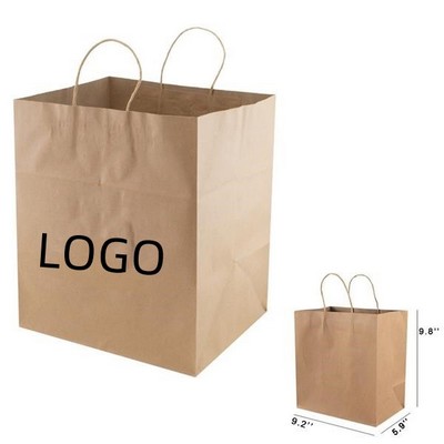 Brown Kraft Paper Shopping Bag