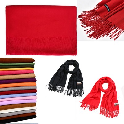 Cozy Imitation Cashmere Scarf: Embrace Warmth in Style