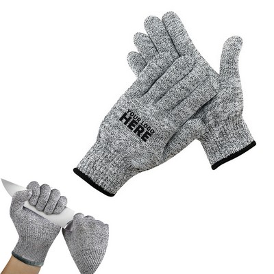 Five Grade Level Safe Cut Resistant Glove