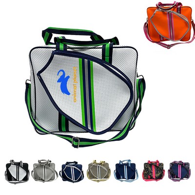 Neoprene Pickleball Paddle Tote Bag