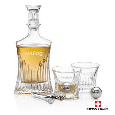 Langstaff Decanter Set & Ice Balls