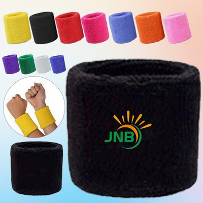 Absorbent Wrist Sweatband