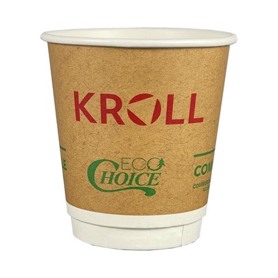 10 Oz. Kraft Brown Eco-Choice Insulated Cup