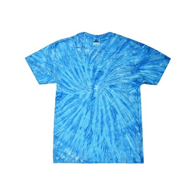 Tie-Dye Youth 5.4 Oz., 100% Cotton Twist Tie-Dyed T-Shirt