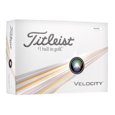 Titleist Velocity Golf Balls - White