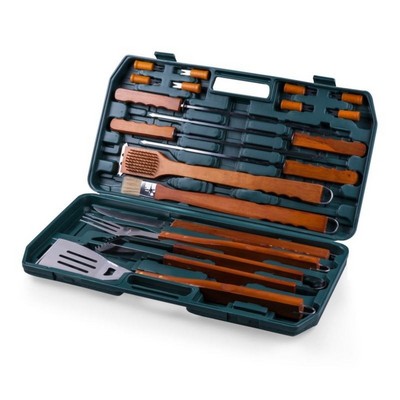 Picnic Time 18-Piece BBQ Grill Set