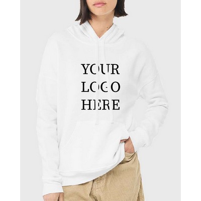 BELLA + CANVAS® Sponge Fleece Drop Shoulder Hoodie