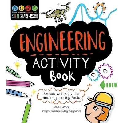 STEM Starters for Kids Engineering Activity Book (Packed with Activities an