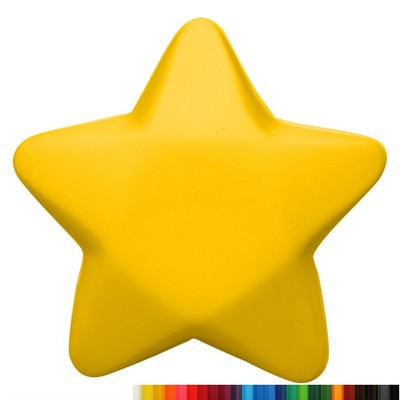 Creative Foam Star Stress Ball with Your Logo