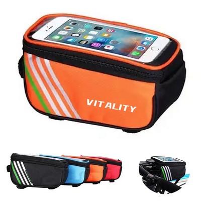 Waterproof Bike Frame Phone Bag