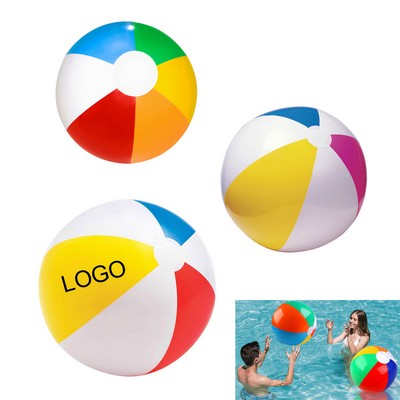 12" Inflatable Beach Ball