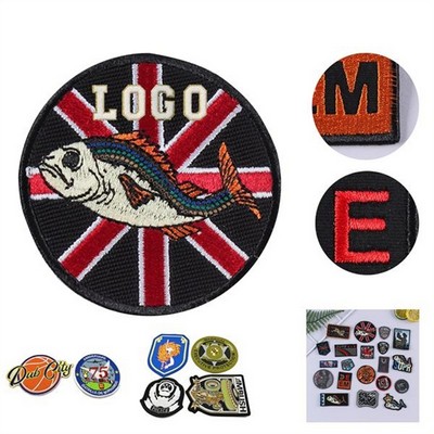 3''*3'' Custom Embroidered Patches