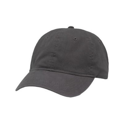 Sportsman™ Brushed Canvas Dad Cap (Embroidery)