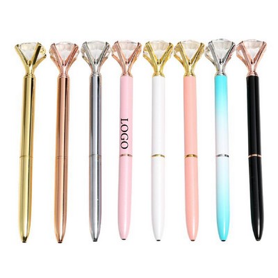 Diamond Top Luxury Pen