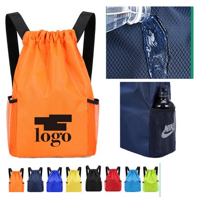 Training Drawstring Bag Backpack