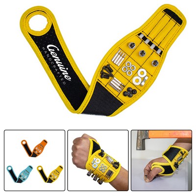 Magnetic Tool Wristband Holder