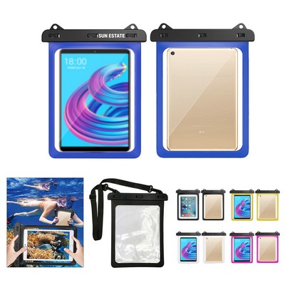 PVC Tablets Waterproof Pouch