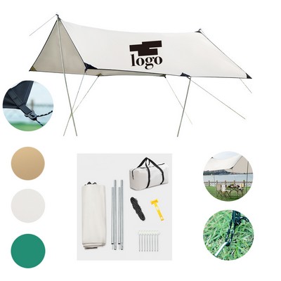 Outdoor Camping Sunshade Canopy Tent