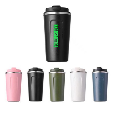 12 oz Stainless Steel Vacuum Insulated Coffee Tumbler