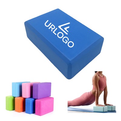 Colorful Yoga Block