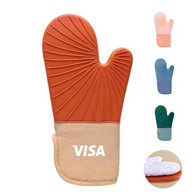 Kitchen Silicone Oven Mitt