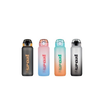 1000ml Plastic Sports Water Bottle