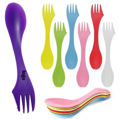 3 in 1 Salad spoon