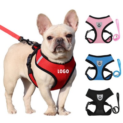 Harness And Leash Set For Small Dogs