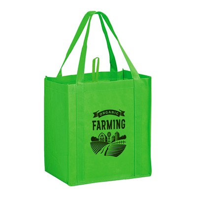 Recycled PET Grocery Bag - 12 x 8 x 13