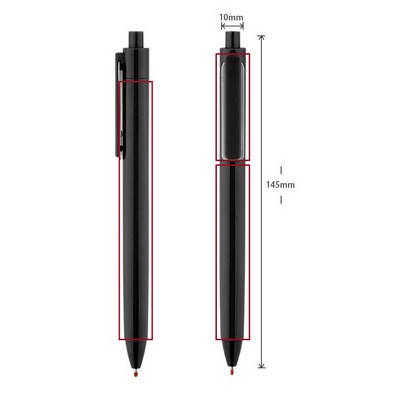 0.5mm Retractable Ballpoint Pen