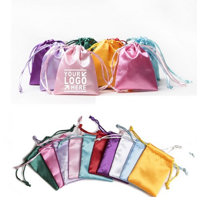 Satin Drawstring Pouch