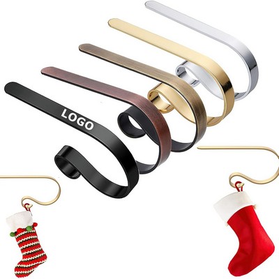 Christmas Stocking Holders Metal Hooks