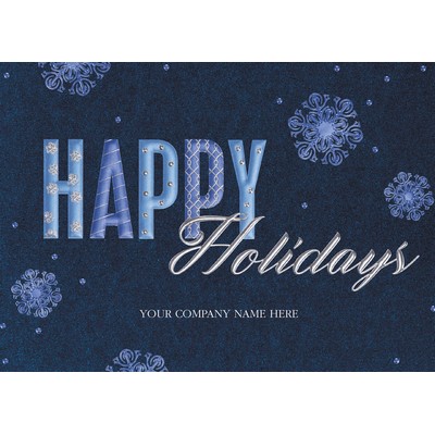 All That's Festive Holiday Cards