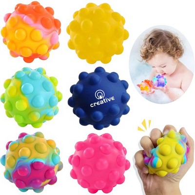 BPA-Free Silicone Pop Fidget Toys Ball