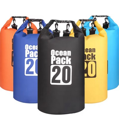 20L Drifting Beach Waterproof Dry Bag